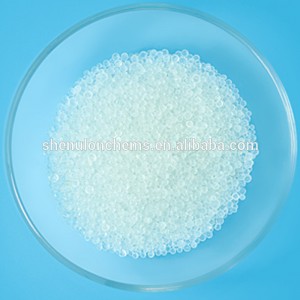 Korkealaatuinen silika-alumiinioksidigeeli 1-3 mm, 2 - 4 mm
